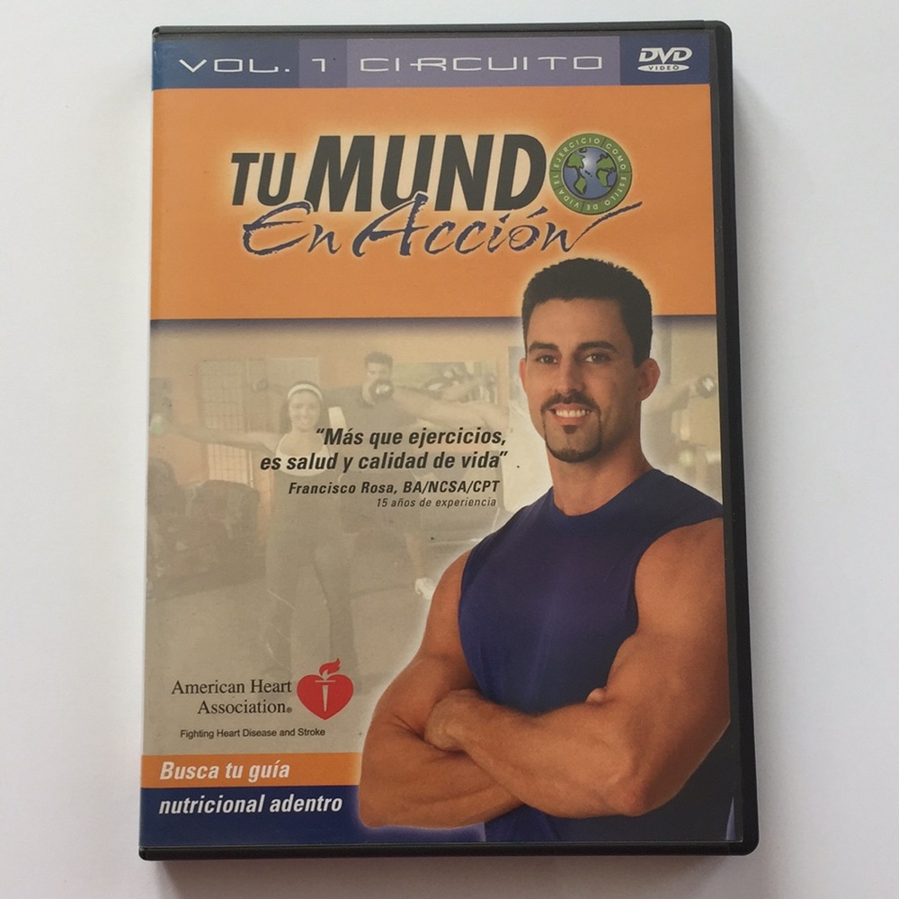 DVD - Tu Mundo en Acción con Francisco Rosas